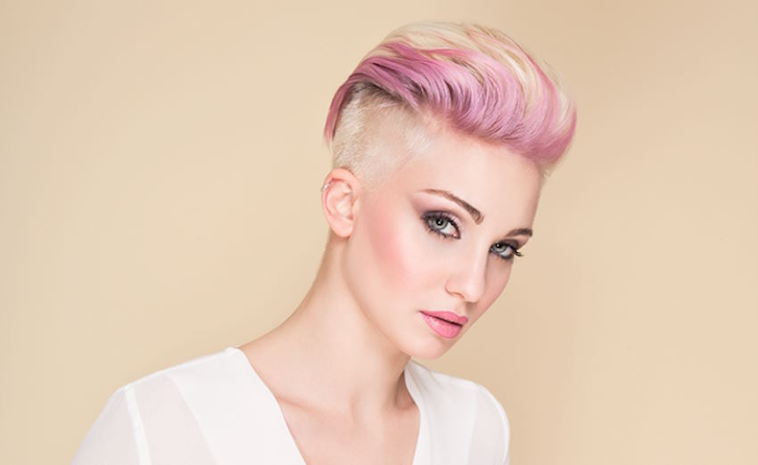 Creative Ways to Style a Faded Mohawk